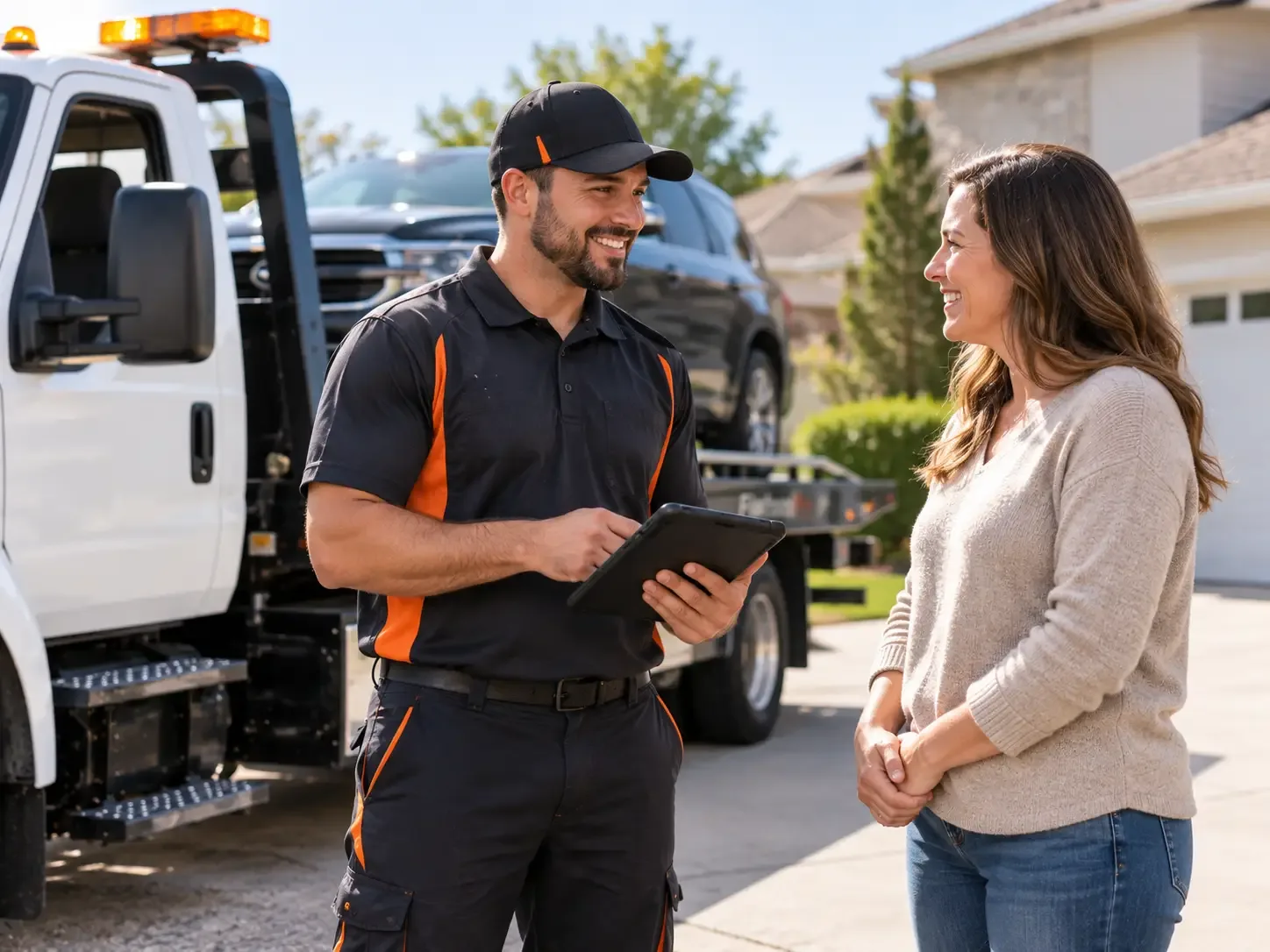 Flatbed Towing New Cambria, MO FAQs